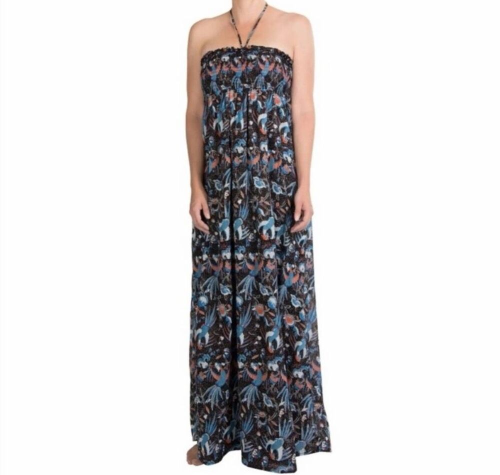 French Connection Phoenix Beach Maxi Sz Medium Dress